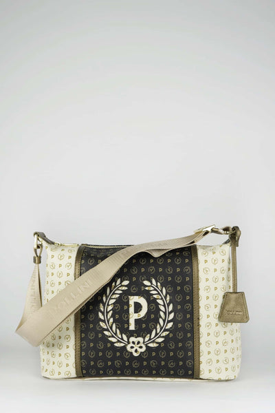 Tracolla monogram bicolore Borsa Donna Pollini VIOLETA BOUTIQUE