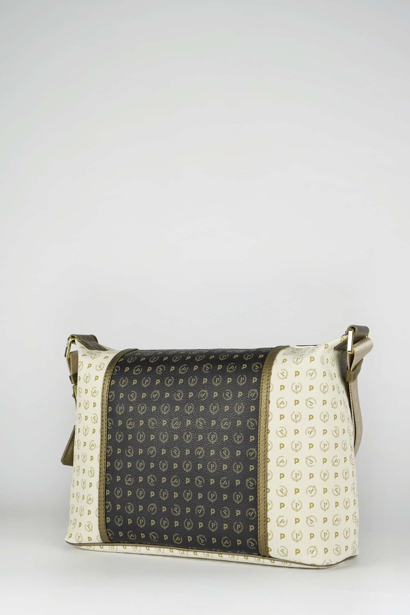 Tracolla pollini beige sale
