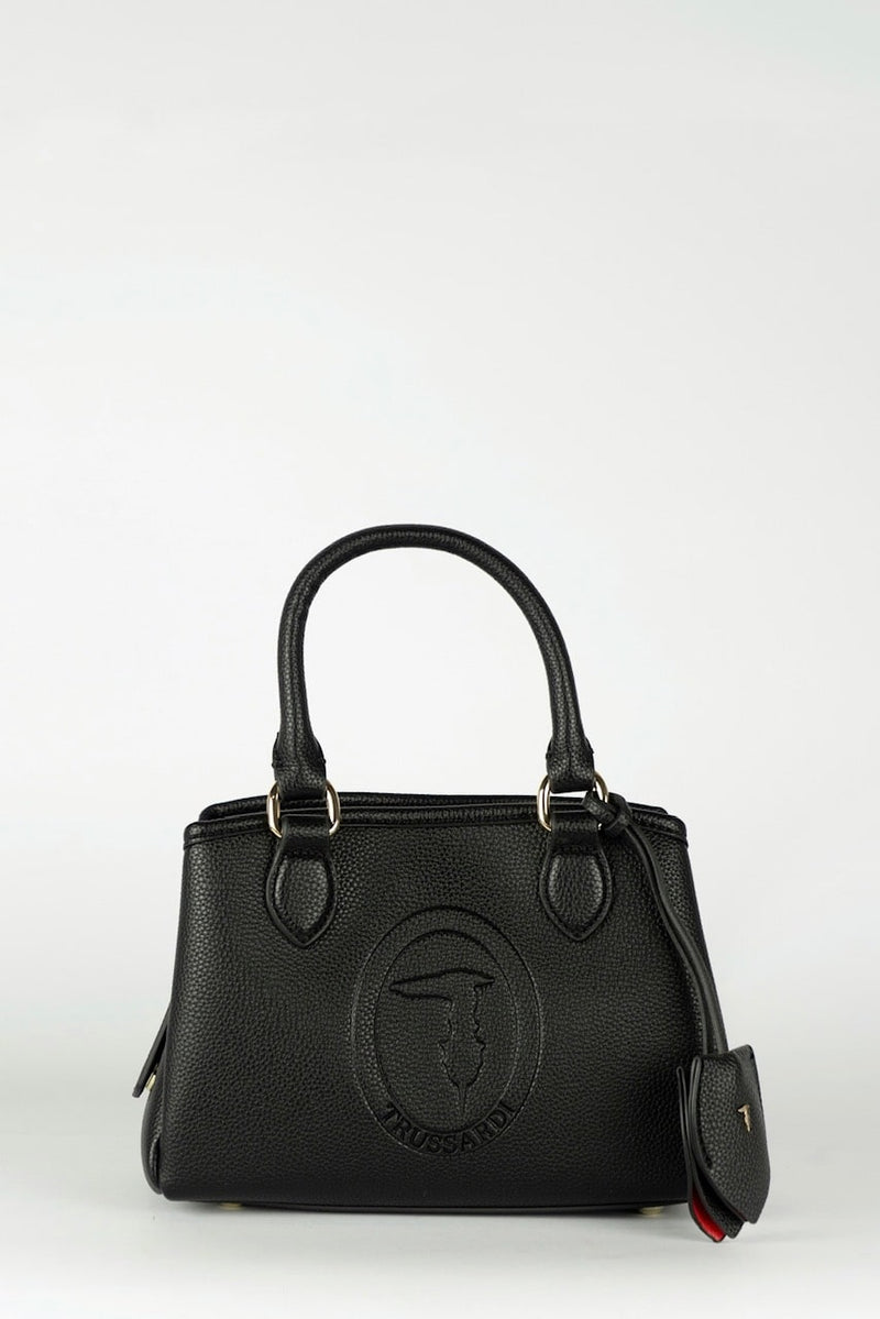Trussardi Mini handbag con sacca nero