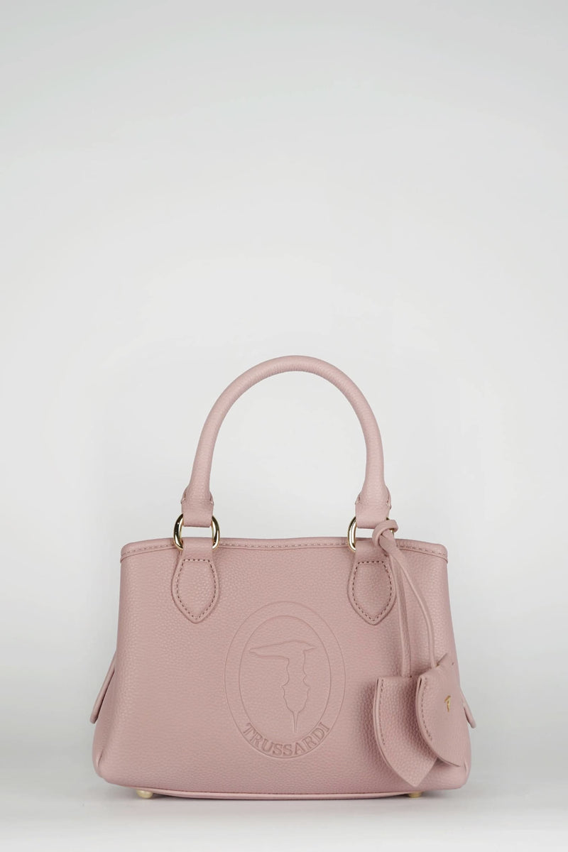 Trussardi Mini handbag con sacca rosa
