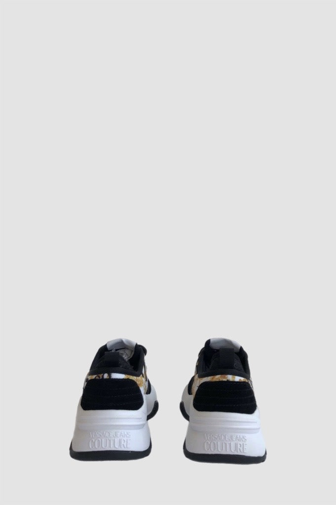 Versace Jeans Couture Sneaker con lettering vista posteriore