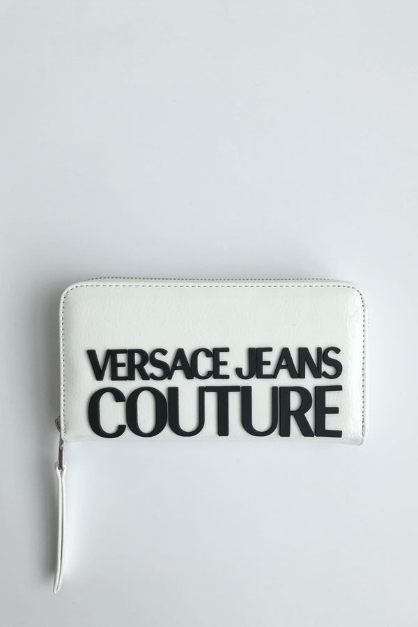 Versace Jeans Couture Portafogli lucido vista frontale