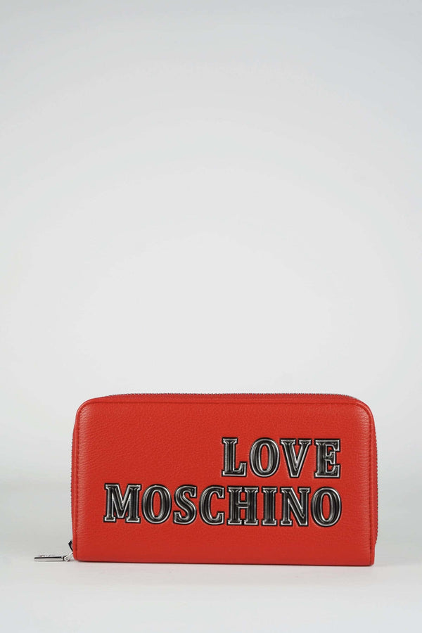 love moschino Zip around maxi logo