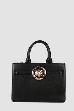 Just Cavalli Tote Bag Iconic con Giaguaro vista frontale