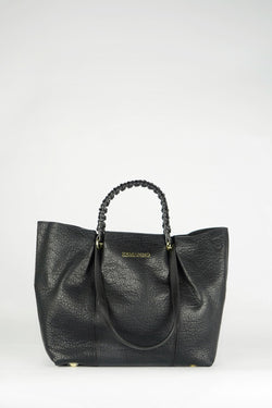 Ermanno Scervino Shopping Bag Marion vista frontale variante colore nero